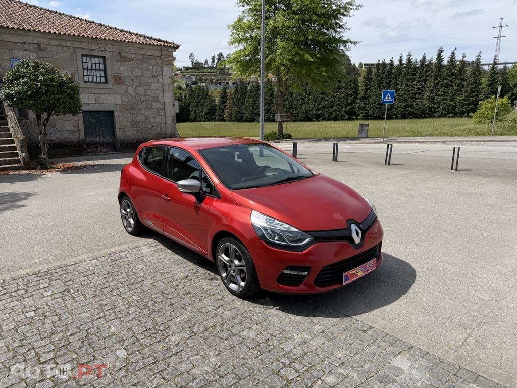 Renault Clio 1.5 dCi GT Line