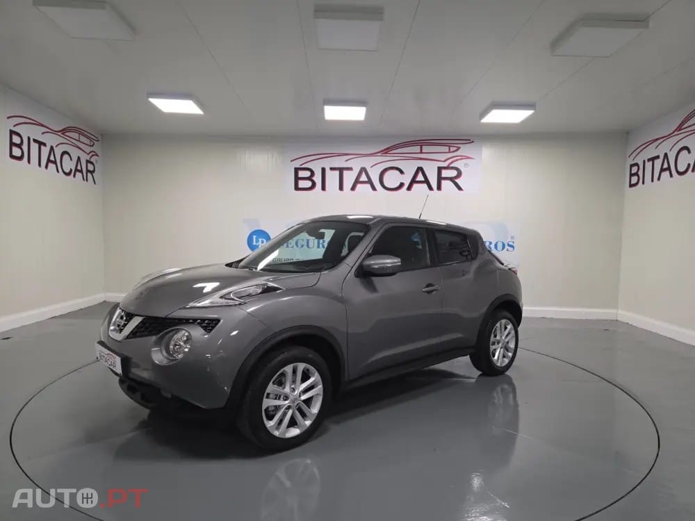Nissan Juke 1.5 dCi N-Connecta