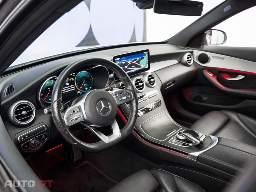 Mercedes-Benz C 300 de AMG Line