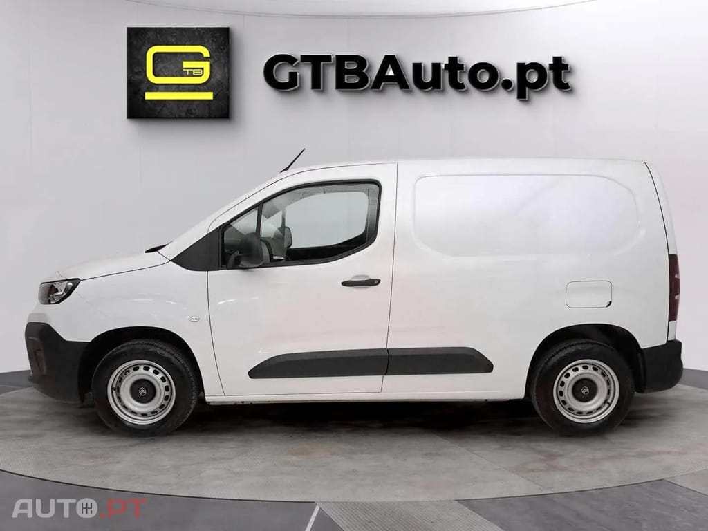 Citroen Berlingo 1.5 BlueHDi 100 S&S M
