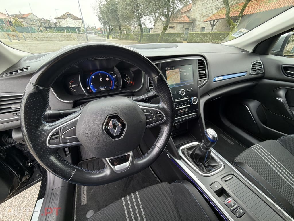 Renault Mégane 1.5 dCi GT Line