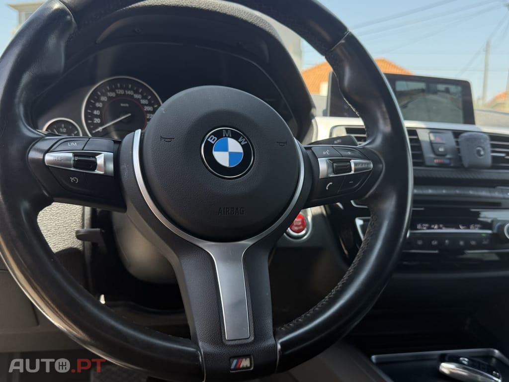 BMW 316 d Pack M Auto