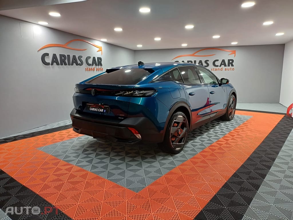 Peugeot 408 1.6 Hybrid GT e-EAT8
