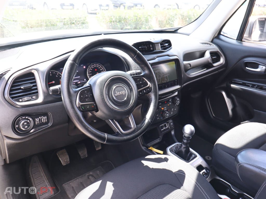 Jeep Renegade 1.6 MJD Limited