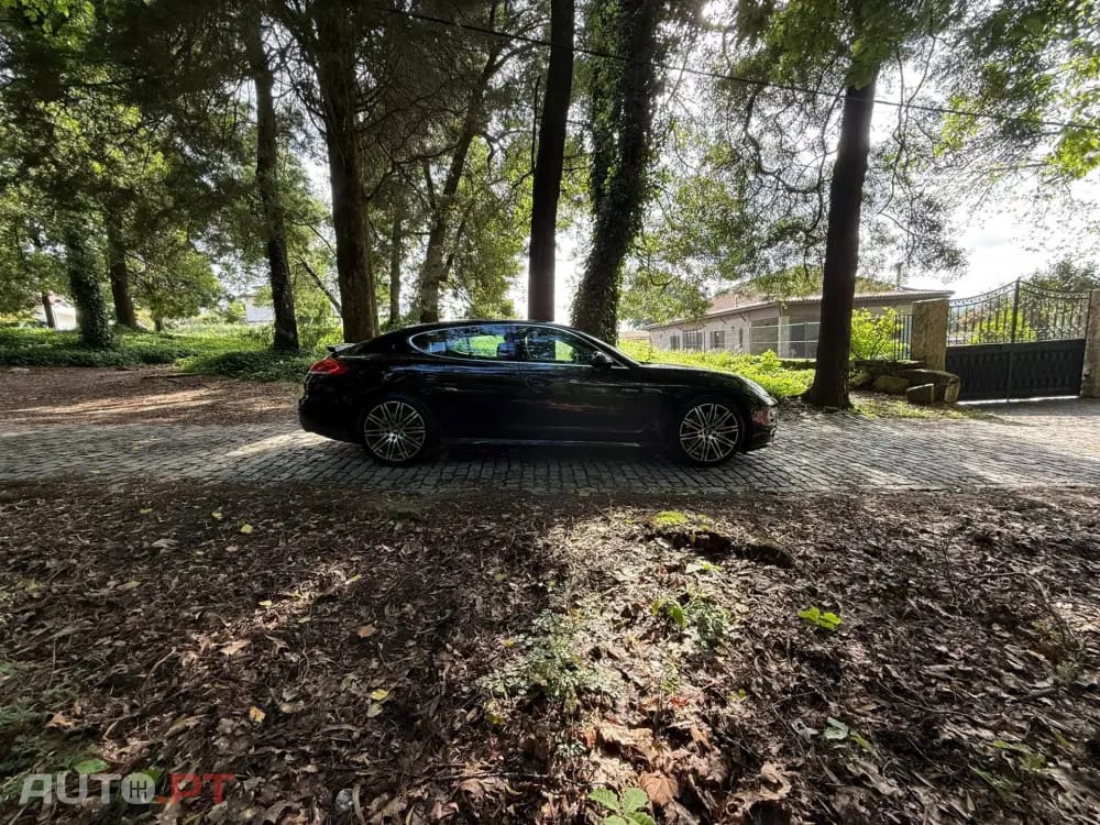 Porsche Panamera S e-Hybrid
