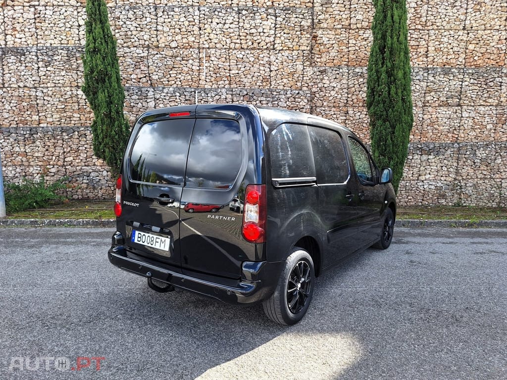 Peugeot Partner 1.6 HDi L1 Premium Automática