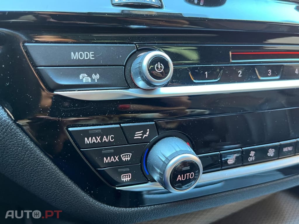 BMW 520 D xDRIVE PACK M 