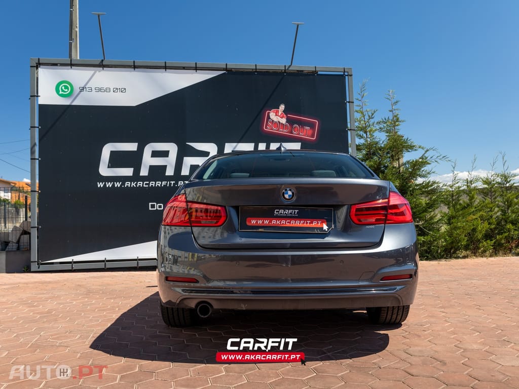 BMW 318 318d Sport Line