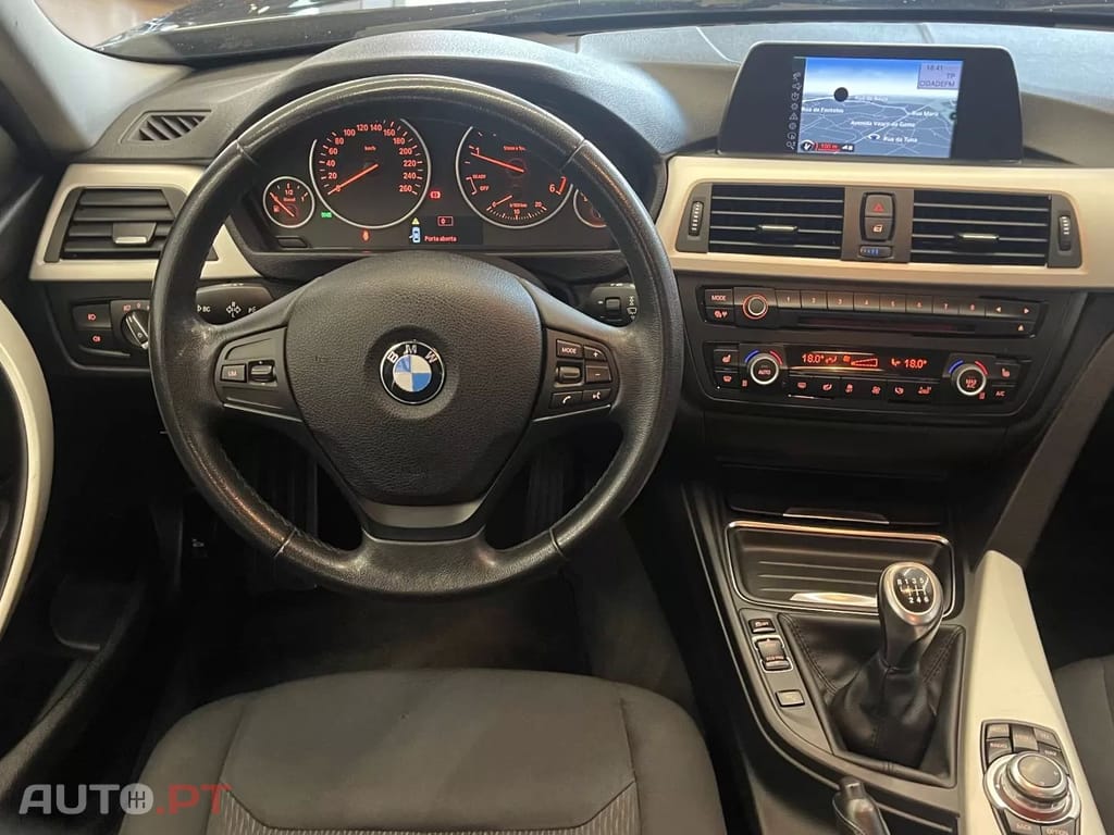 BMW 318 d Touring Line Modern
