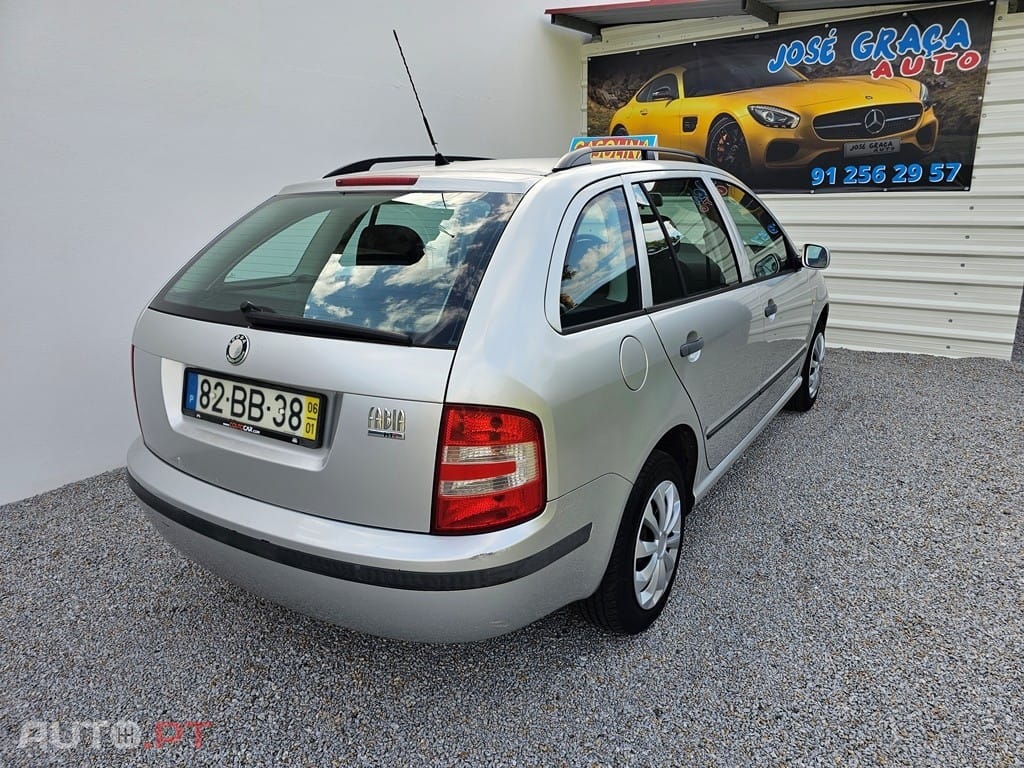 Skoda Fabia Break 1.2 Active