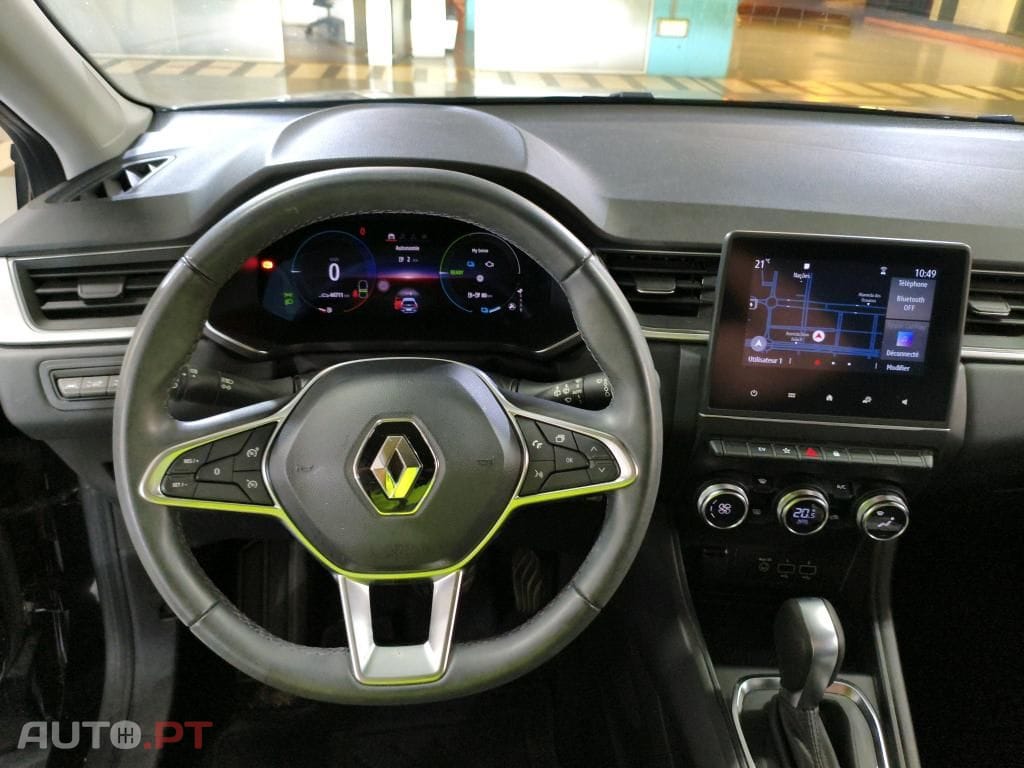 Renault Captur 1.6 E-Tech Plug-In Hybrid Techno