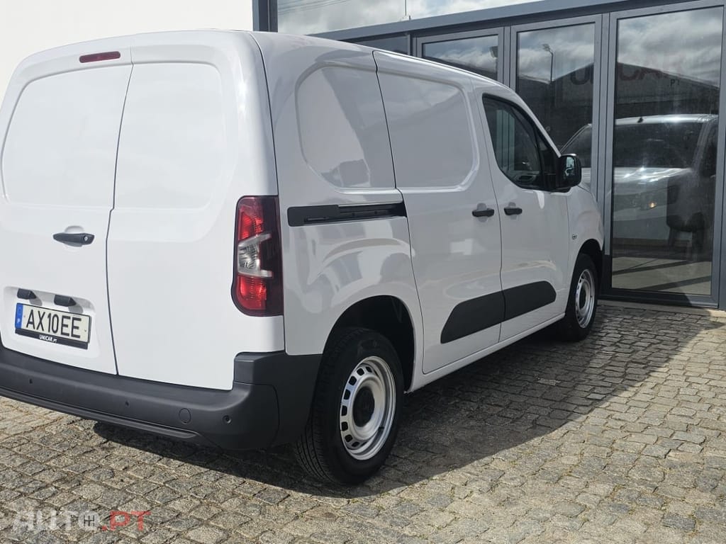 Peugeot Partner 1.6 BlueHDi L1 Pro 3L