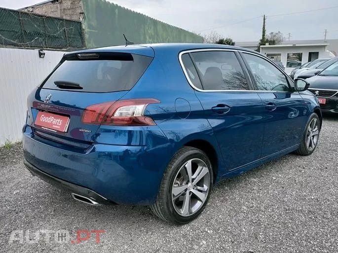 Peugeot 308 1.6 BlueHDi GT Line EAT6