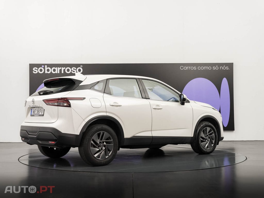 Nissan Qashqai 1.3 DIG-T Acenta