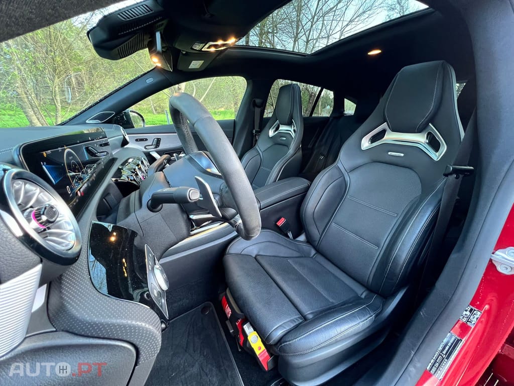 Mercedes-Benz CLA 45 AMG S Shooting Brake 4Matic+
