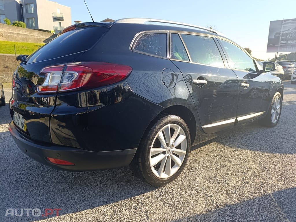 Renault Mégane Sport Tourer 1.5 Blue dCi Business