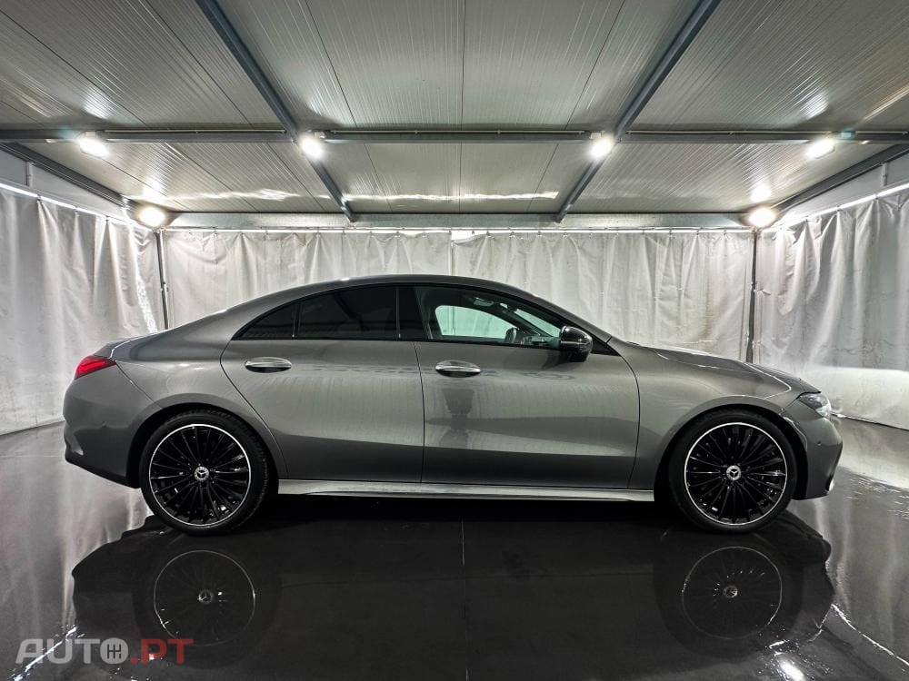 Mercedes-Benz CLA 200 7G-DCT AMG Line Advanced Plus