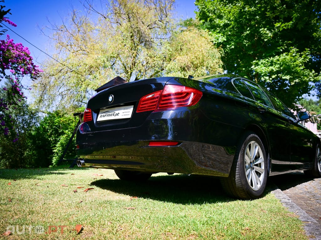 BMW 520 d Line Luxury Auto