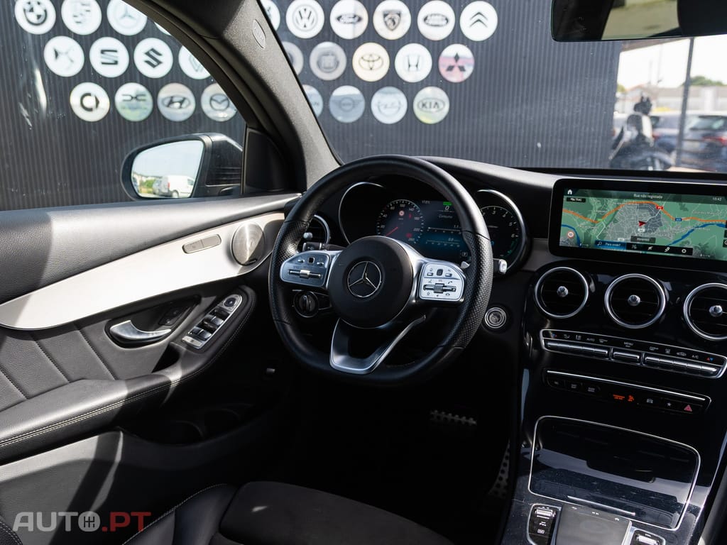 Mercedes-Benz GLC 300 de Coupe 4Matic 9G-TRONIC AMG Line