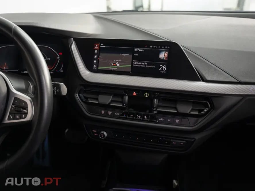 BMW 116 d Pack Desportivo M Auto