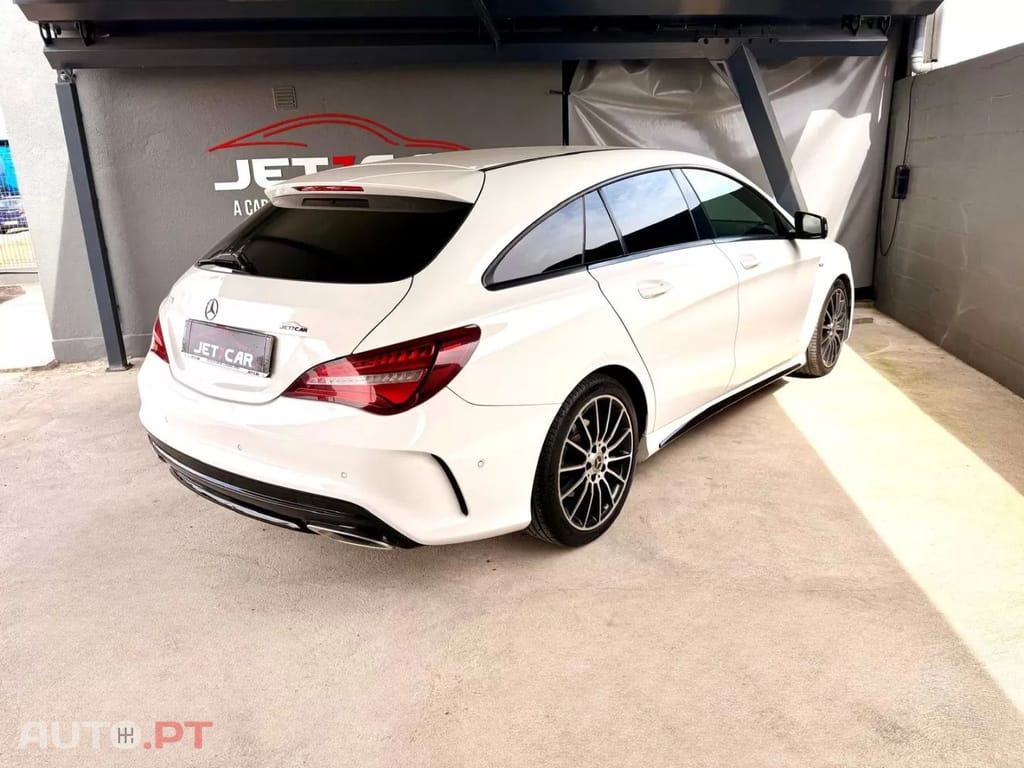 Mercedes-Benz CLA 200 d Shooting Brake AMG Line Aut. - Edition — fotografia 4