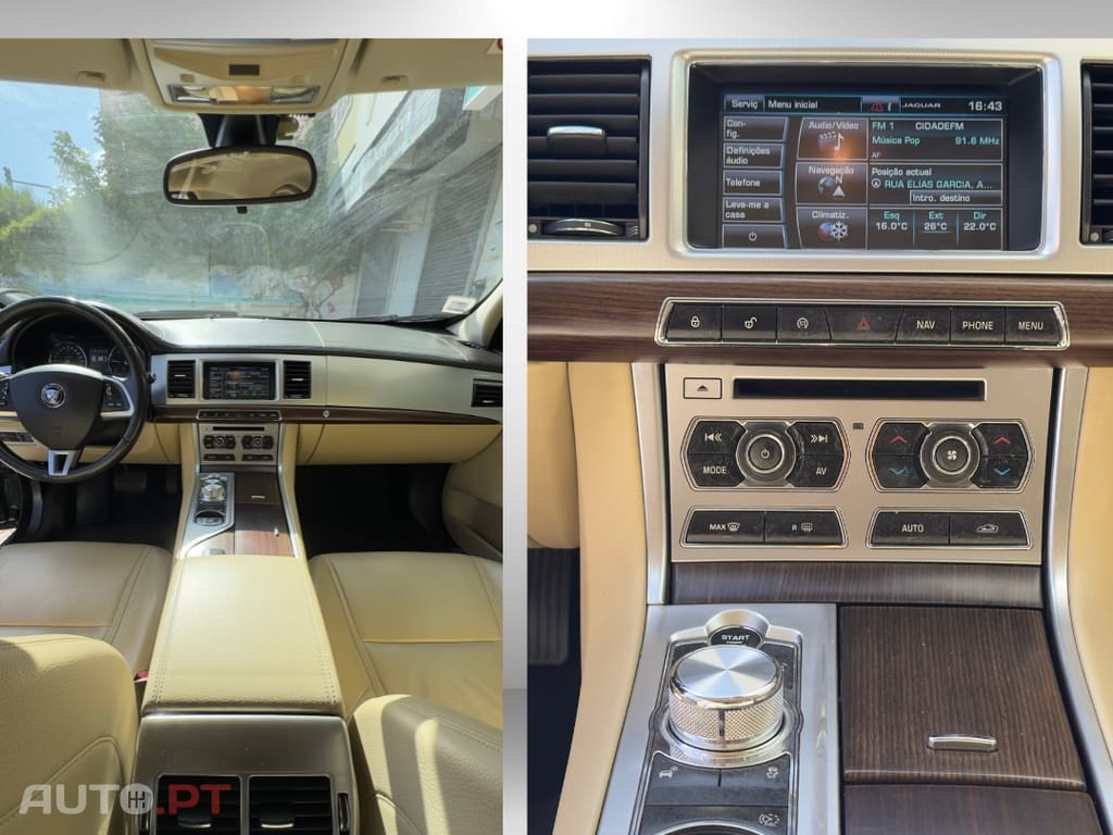 Jaguar XF 2.2 D Luxury