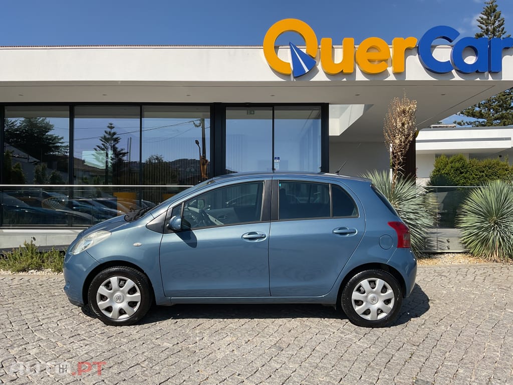 Toyota Yaris 1.0 VVT-i ACtive+AC