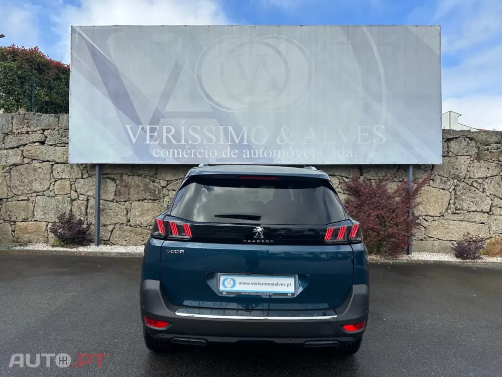 Peugeot 5008 1.5 BlueHDi Allure EAT8