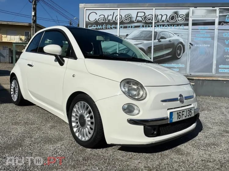 Fiat 500 1.3 16V Multijet Lounge