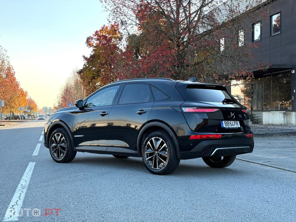 DS DS7 7 1.5 BlueHDi Esprit De Voyage EAT8