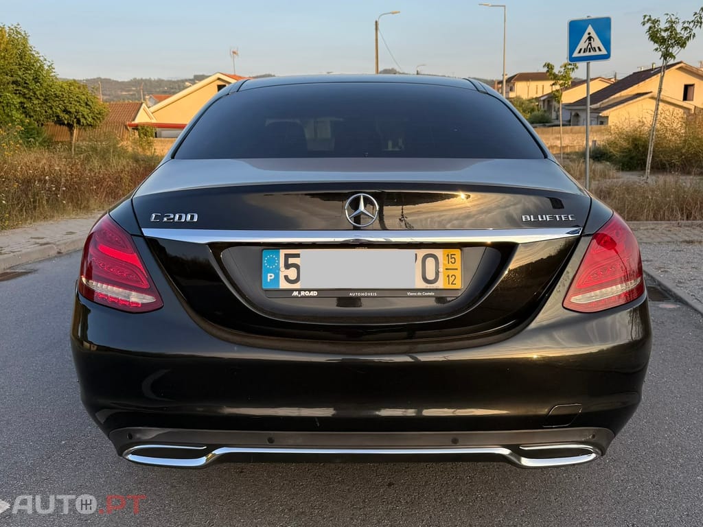 Mercedes-Benz C 200 BlueTEC Avantgarde+ Aut.
