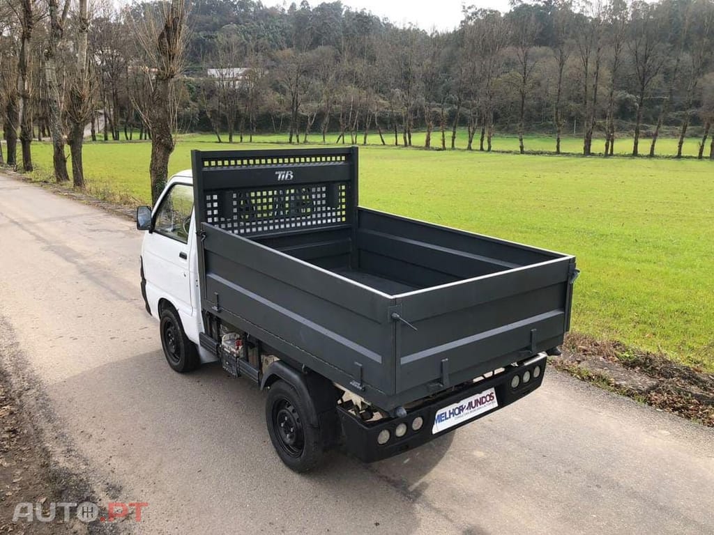 Piaggio Porter Benne