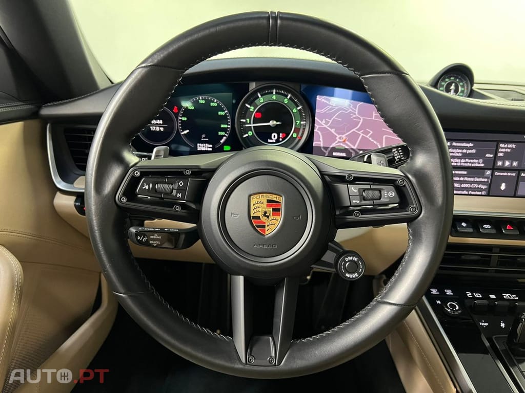 Porsche 911 Targa 4S PDK 992