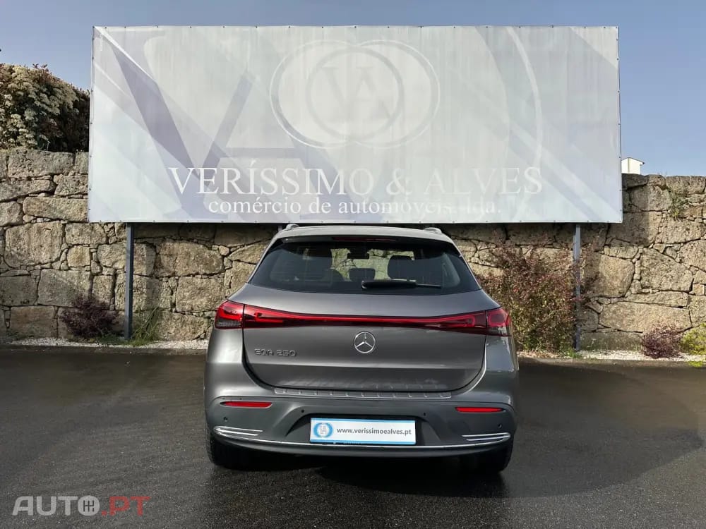 Mercedes-Benz EQA 250 Progressive