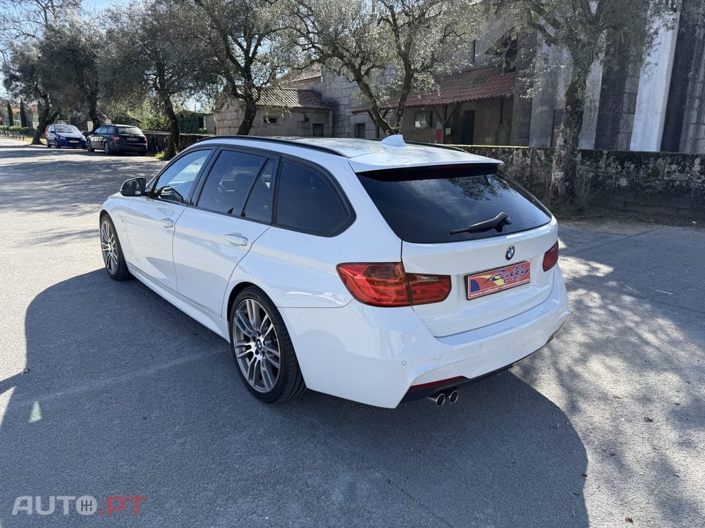 BMW 325 d Pack M Auto