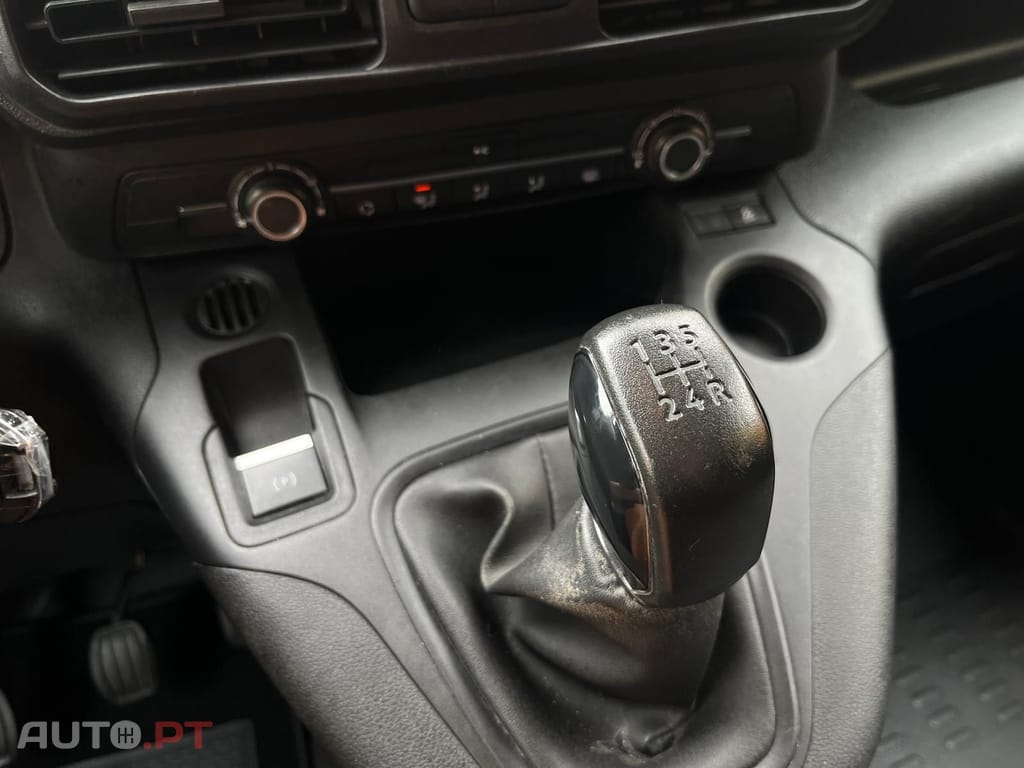 Peugeot Partner 1,5 BlueHdi 100CV