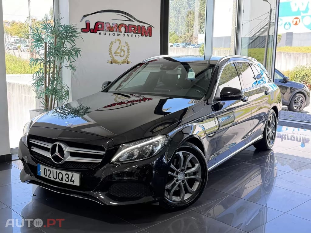 Mercedes-Benz C 220 d Station 9G-TRONIC Avantgarde