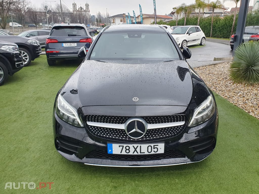 Mercedes-Benz C 300 d AMG Line