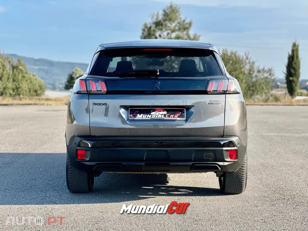 Peugeot 3008 1.6 Hybrid Allure Pack e-EAT8