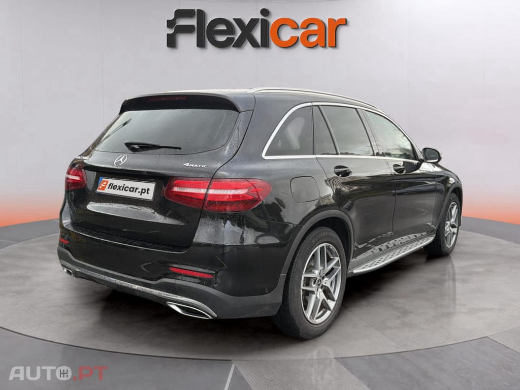 Mercedes-Benz GLC 250 d AMG Line 4-Matic