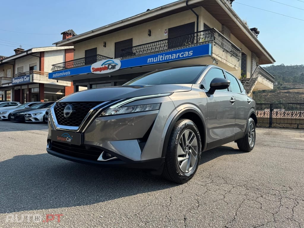Nissan Qashqai 1.3 DIG-T N-Style