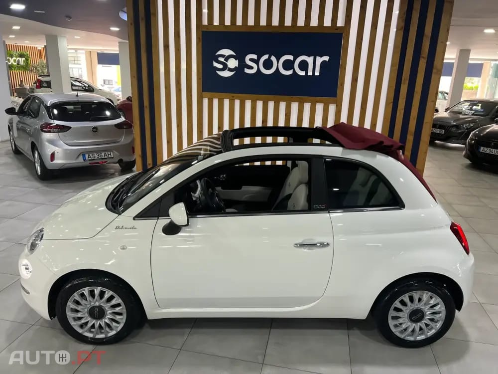 Fiat 500C 1.0 Hybrid Dolcevita
