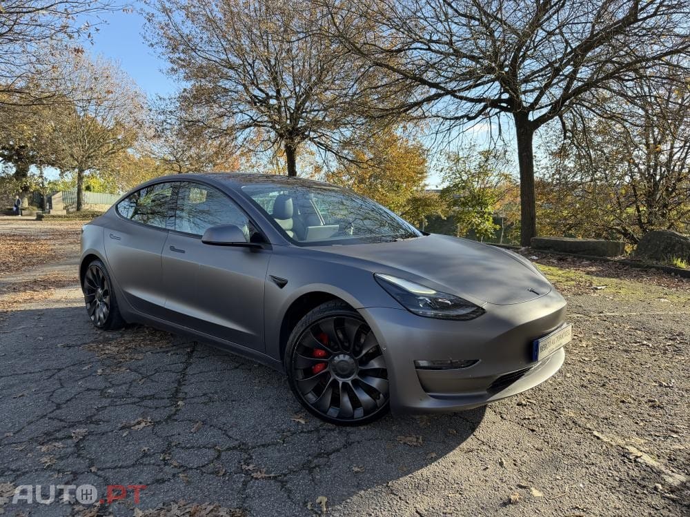 Tesla Model 3 Performance Dual Motor AWD