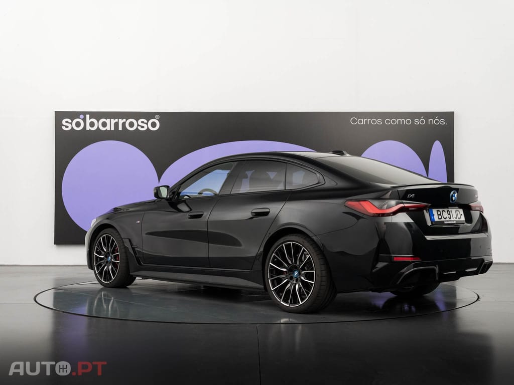 BMW i4 M50