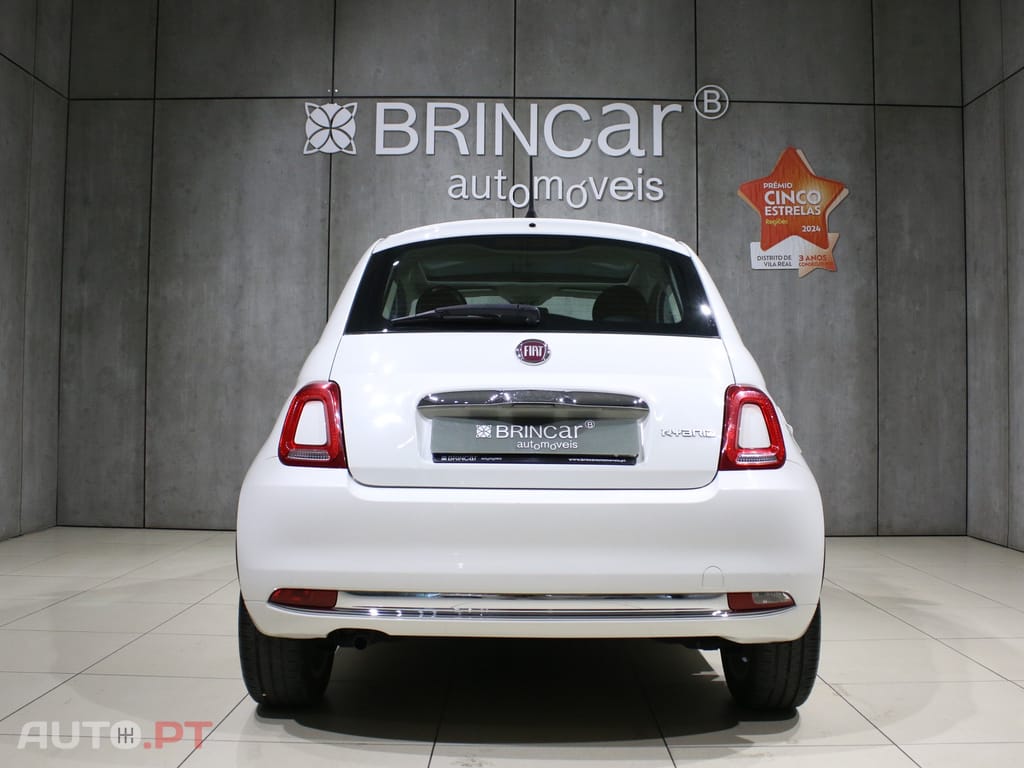 Fiat 500 1.0 Hybrid Dolcevita