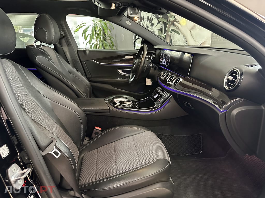 Mercedes-Benz E 220 d AMG Line