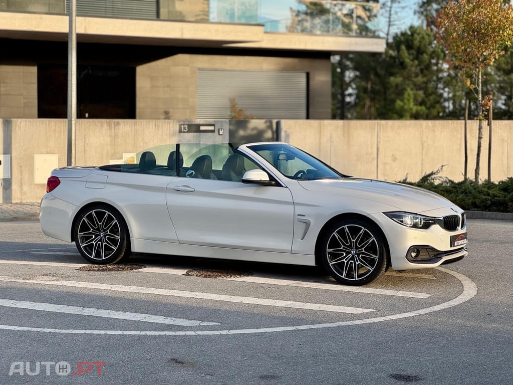 BMW 420 d Line Sport Auto