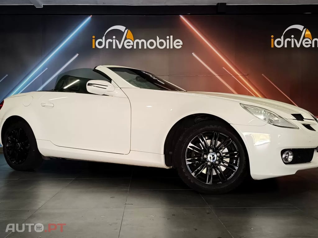 Mercedes-Benz SLK 200 K Aut.