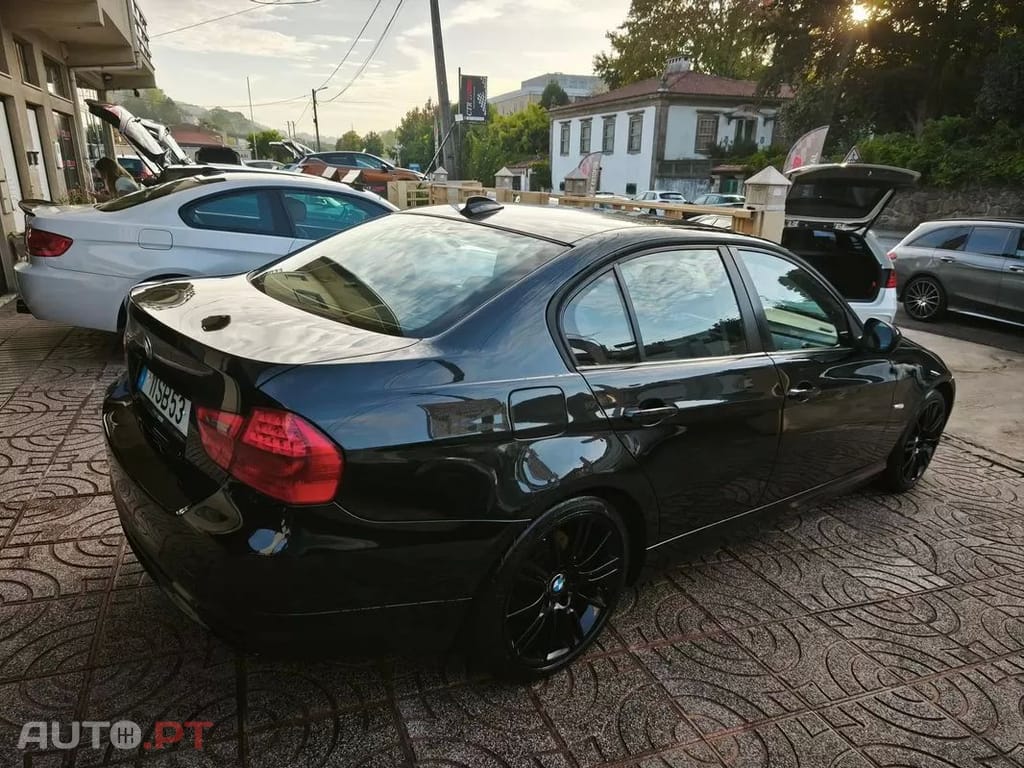 BMW 318 d Navigation
