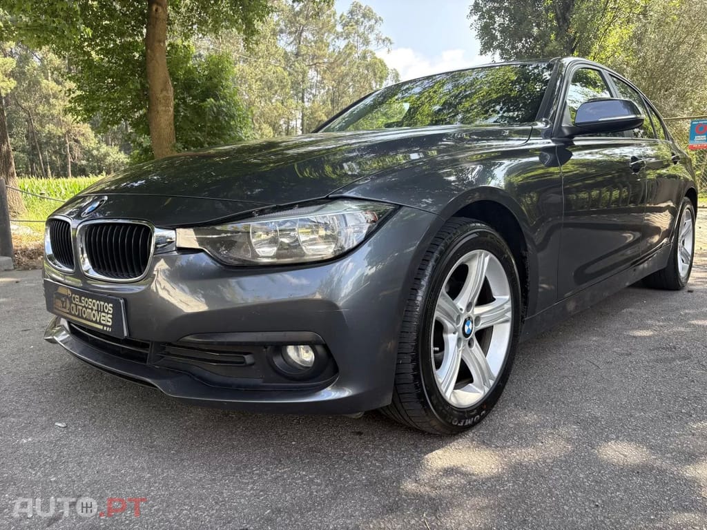 BMW 318 d Line Sport